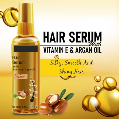 winry Long Lasting Frizz control Argan Hair Serum(100 ml)