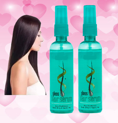 zempa Tangle-Free Hair Serum with Natural Shine Power //(100 ml)