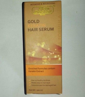 SKIN DOCTOR GOLD KERATIN HAIR SERUM(100 ml)