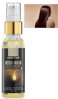 Luipui BEST PERFECT HAIR SERUM FOR ANTI FRIZZ & SHINE SERUM(45 ml)