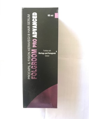 FOLGROOM Pro Advanced Hair Serum 60 ml Pack(60 ml)