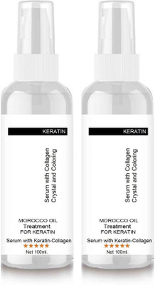 THTC Frizz Free Smooth & soft hair serum combo(200 ml)