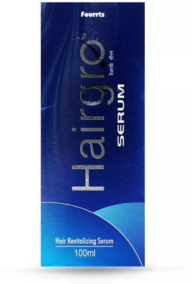 Fourrts Hairgro Hair Revitalizing Serum(100 ml)