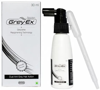 Grey Ex Hair Solution(30 ml)