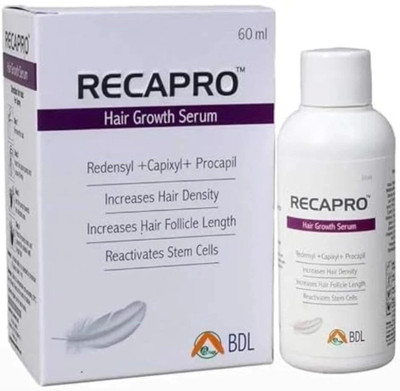 RECAPRO Hair Growth Serum For All types of Hair(60 ml)