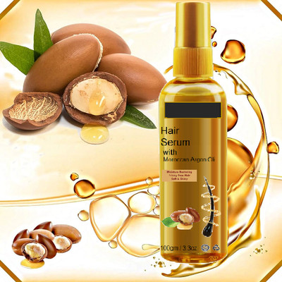 winry Instant Shine & Smoothness | Frizz Free Hair Serum(100 ml)