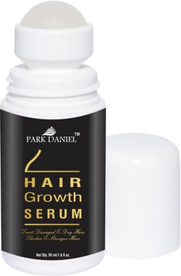 PARK DANIEL Hair Growth Roll On Hair Serum For Strengthening Hair Pack of 1 of 50 ML(50 ml)