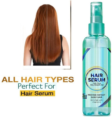 FELICECHIARA Ultra Smooth Shine Finish Instant Gloss Hair Serum(100 ml)