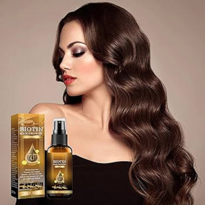 Famire Biotin Premium Hair Growth Serum Suitable For All Hair Types(30 ml)