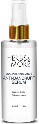 HERBS & MORE Scalp Renaissance Anti-Dandruff Serum, Hair Care, Scalp Care, Dandruff Relief(50 g)