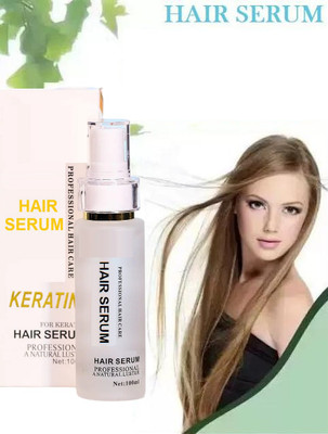 Sheny Attractive Hair for 24 Hour Frizz-free Smoothness SERUM PACK OF - 1(100 ml)