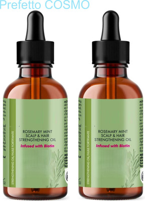 Prefetto COSMO DoubleMint Revive Oil Set(60 ml)