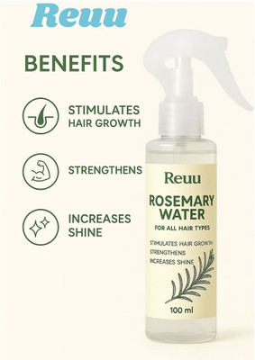 Reuu E Rosemary Water Spray Natural | Hair Regrowth | Care(100 ml)