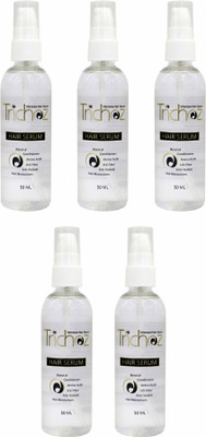 Trichoz Hair Serum|Pro-Vitamin B5,Argan Oil & Keratin for Smooth,Frizz-Free Hair(50 ml)