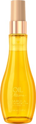 Schwarzkopf Professional Oil Ultime Marula Finishing Oil for Fine to Medium Hair 100ml(100 ml)