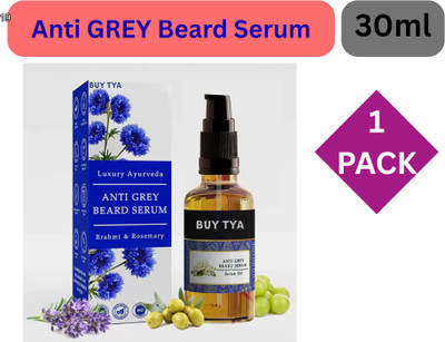 Buy TYA Anti Greybeard Serum 30ml Beard Care Serum with Blackening Herbs(30 ml)