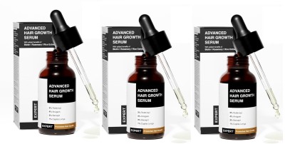 house of common Advanced Serum- Redensyl, Anagain, Rosemary, Biotin for Hair Growth 30ml Pack 3(90 ml)