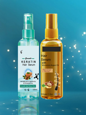 PERLENTE Serum for Rough & Dry Hair, -200ML(200 ml)