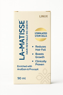 IHC india health care La Matisse Hair Revitalizing Serum, 90ml – Anti Hair Fall & Growth Booster(90 ml)