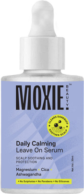 MOXIE BEAUTY Daily Calming Leave On Serum(30 ml)