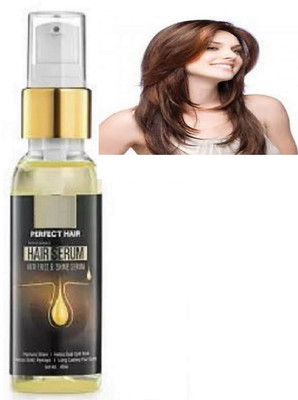 Luipui FRIZZ FREE & SMOOTH HAIR WITH HAIR SERUM PACK OF 1(45 ml)