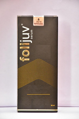 folijuv Hair Serum 60mll Advanced Hair Growth Serum For Men & Women (Pack of 1)(60 ml)