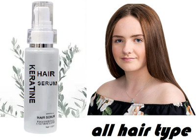 Sheny Party Look long lasting Frizz Control , Smooth & Glossy Hair serum(100 ml)