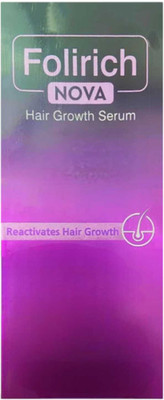 lamiglow FOLIRICH NOVA HAIR SERUM FOR CONTROL HAIR FALL & REDUES BREAKNESS 60ml x 1(60 ml)