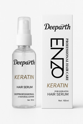 Deeparth Professional Enzo Keratin Hair Serum 100ml Pack-1(100 ml)