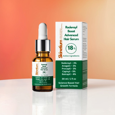 Skinetium Redensyl Boost Advanced Hair Serum.(30 ml)
