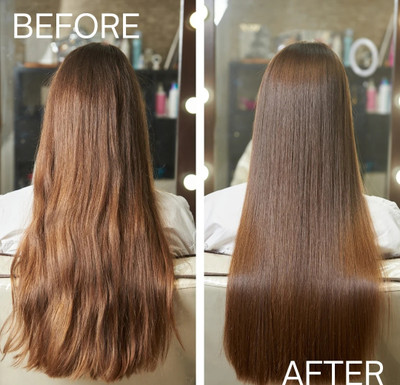 PERLENTE Smooth Anti-Frizz Hair Serum For All Hair Type(200 ml)