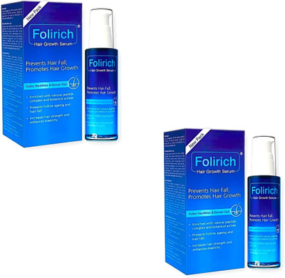 DOOMSDAY FOLIRICH HAIR GROWTH SERUM PACK OF 1(120 ml)