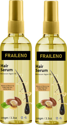 FRAILENO Hair Growth Serum for Hair Fall & Dandruff(200 ml)