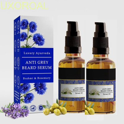 uxoroal Beard Maintenance Serum Twin Bottles(60 ml)