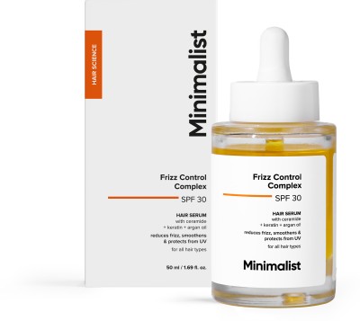 Minimalist Frizz Control Complex SPF 30 Hair Serum(50 ml)