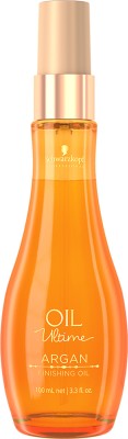 Schwarzkopf Professional Oil Ultime Argan Finishing Oil for Coarse Hair providing Extra Nourishing100ml(100 ml)