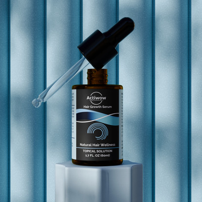 ACTIWOW Scalp Essence, Water-Based for Improved Hair Health, Soothe and Calm Dry_serum(60 ml)