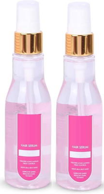 GFSU - GO FOR SOMETHING UNIQUE 100ml, Pack of 2 Hair Serum With Walnut Oil Gives Instant Shine for 24Hour(200 ml)