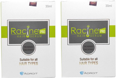 RACINE Pro Hair Serum (Pack of 2*30 ML)(60 ml)