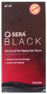Palsons Q-SERA BLACK HAIR SERUM 60ML(60 ml)