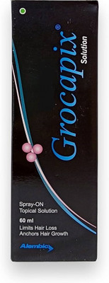 Grocapix Hair Regrowth and Hair fall Solution(60 ml)