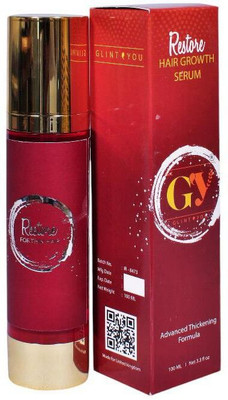 Glint you hair growth serum for thin hair 30 ml each(60 ml)