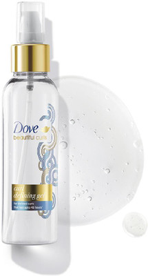 DOVE Beautiful Curls Defining Gel(110 ml)