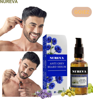 nureva Anti-Grey Serum with Dropper Pack(30 ml)