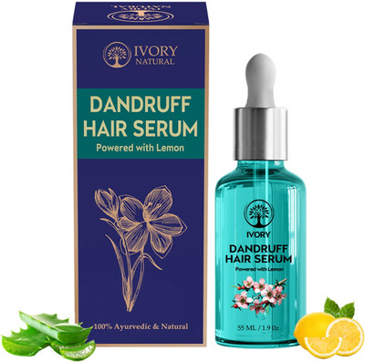 Ivory Natural Dandruff Hair Serum (55 ml) - Fights Dandruff, Relieve Itchy, Dry Scalp(55 ml)
