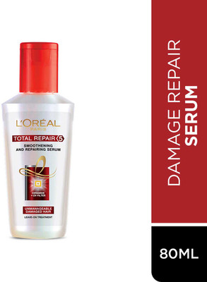 L'Oréal Paris Total Repair 5 Hair Serum |Pro-Keratin & Ceramide For Damaged and Weak Hair(80 ml)