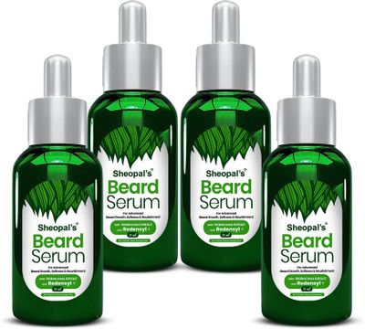 Sheopals Beard Growth Serum with Redensyl| Strengthen Beard |(140 ml)