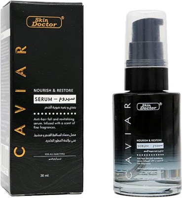 SKIN DOCTOR Caviar Nourish & Restore Hair Serum(30 ml)