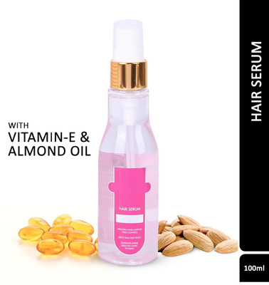 Emijun Anti Frizz & Shine Hair Serum | Provides Long Lasting Frizz Control(100 ml)