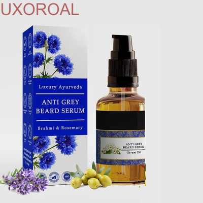 uxoroal Anti-Grey Beard Elixir for Daily Use(30 ml)